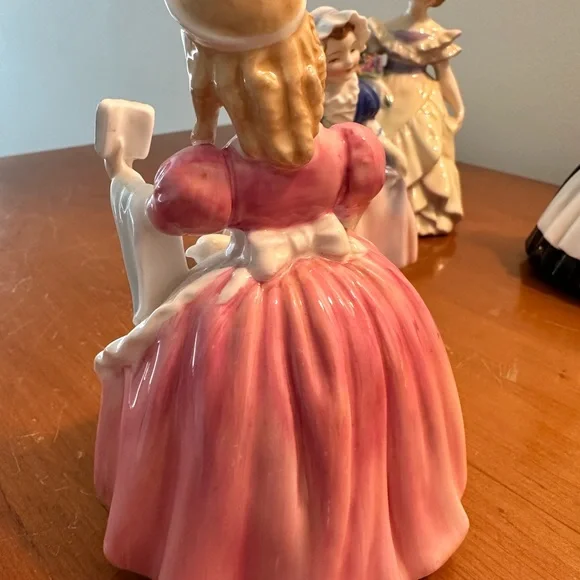 Royal Doulton limited edition Figurines - set of 4